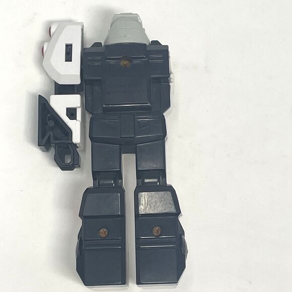 Power Rangers White Tigerzord 5" Zord Action Figure 1994 *FLAWS* Missing Arm - Picture 3 of 9